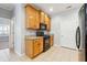 Bright kitchen featuring stainless steel appliances, and ample counter space at 3310 Raes Creek Rd # 16, Marietta, GA 30008