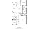 Detailed floor plan displaying layout and room dimensions for the home at 410 Windy Ridge Way, Canton, GA 30114