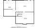 Floorplan shows basement with dimensions 19'5
