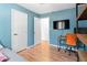 Relaxing bedroom with a workspace and bright natural light at 368 Triumph Se Cir, Atlanta, GA 30354