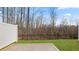 Well maintained yard with concrete patio perfect for outdoor living at 452 Reflection Dr # 19, Stockbridge, GA 30281