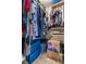 Walk-in closet with clothing racks, shelves, and storage bins at 1903 Anjaco Rd # 5, Atlanta, GA 30309
