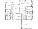 Main floorplan with primary bedroom, kitchen, and living spaces thoughtfully designed for modern living at 627 Warsaw Rd, Roswell, GA 30075