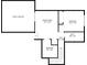 Second floorplan including bonus room, additional bedrooms, and a bath, perfect for Gathering and guests at 627 Warsaw Rd, Roswell, GA 30075