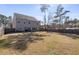 Large backyard with a privacy fence, perfect for outdoor activities and entertaining at 15 Mary Jane Ln, Covington, GA 30016