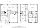 Floor plan showcases entire home layout with dimensions of each room including bathrooms, kitchen and bedrooms at 15 Mary Jane Ln, Covington, GA 30016