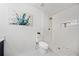 Stylish bathroom with a spacious walk-in shower, modern fixtures, and tiled flooring at 1245 Liberty Nw Pkwy # 807, Atlanta, GA 30318