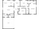 A detailed floor plan shows layout including kitchen, living room, bedrooms, bathrooms, and garage at 5520 Morning Creek Cir, Atlanta, GA 30349
