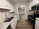 Spacious kitchen featuring marble countertops, and a subway tile backsplash at 2992 Parc Lorraine, Lithonia, GA 30038