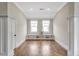 Bonus room with hardwood floors, a window bench, and bright lighting at 3207 Kensington Rd, Avondale Estates, GA 30002