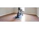 Brightly lit exercise room featuring hardwood floors at 3207 Kensington Rd, Avondale Estates, GA 30002
