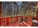Relaxing deck area surrounded by lush trees and natural beauty at 5642 N Highway 212, Covington, GA 30016