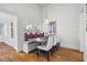 Cozy breakfast nook featuring banquette seating and natural light at 733 Cherokee Se Ave, Atlanta, GA 30315