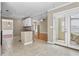 Breakfast nook featuring tile floors, lots of light, and access to backyard at 1850 Westwind Dr, Cumming, GA 30041