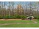 Enjoy outdoor recreation on the community playground with swings and slide at 4776 Trilogy Park Trl, Hoschton, GA 30548