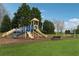 Spend time outdoors at the community playground with slides and swings at 4776 Trilogy Park Trl, Hoschton, GA 30548