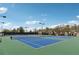 Practice your backhand on one of the community tennis courts at 4776 Trilogy Park Trl, Hoschton, GA 30548