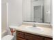 This bathroom has a vanity with a decorative toilet at 6439 Grey Fox Way, Riverdale, GA 30296