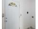 Mud Room with white door and tile flooring, ready for personalization at 6439 Grey Fox Way, Riverdale, GA 30296