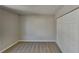 Carpeted bedroom offering bright lighting and double door closet at 7021 Hillcrest Chase Ln, Austell, GA 30168