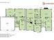 Detailed floor plan showcasing the layout, room dimensions, and overall design of the home at 7021 Hillcrest Chase Ln, Austell, GA 30168
