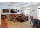 Welcoming lounge area with comfortable seating, large screen TVs, and stylish decor at 200 River Vista Dr # 736, Atlanta, GA 30339