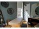 Relax and rejuvenate in the tranquil spa room with massage table, sink, and natural light at 200 River Vista Dr # 736, Atlanta, GA 30339