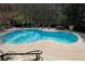 Enjoy the community pool with plenty of space to swim and relax in the sun at 200 River Vista Dr # 736, Atlanta, GA 30339