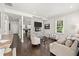 Bright living room featuring elegant furnishings, hardwood floors, and natural light at 370 Sydney Se St, Atlanta, GA 30312