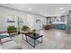Inviting open-concept living room boasts light wood floors and stylish furnishings at 1190 Dallas Hwy, Villa Rica, GA 30180