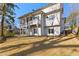 Large backyard with lush lawn, perfect for outdoor activities and entertaining at 2849 Parkridge Ne Dr, Brookhaven, GA 30319