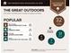 Outdoor report for 2849 Parkridge Drive, Brookhaven, GA, 30319, highlighting nearby outdoor activities and parks at 2849 Parkridge Ne Dr, Brookhaven, GA 30319