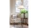 Bright sitting room featuring white walls, chairs, round table, and a large window at 2849 Parkridge Ne Dr, Brookhaven, GA 30319