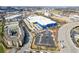 Aerial photograph highlighting the proximity of apartments to a bustling IKEA store and major highway for easy access at 400 17Th Nw St # 2025, Atlanta, GA 30363