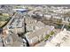 Aerial view of apartment buildings and parking with the IKEA visible in the background at 400 17Th Nw St # 2025, Atlanta, GA 30363