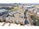 Aerial view of apartment buildings and parking with the IKEA visible in the background at 400 17Th Nw St # 2025, Atlanta, GA 30363