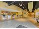 Spacious lobby area featuring modern counter, bar seating and modern design at 400 17Th Nw St # 2025, Atlanta, GA 30363