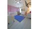 A cozy Bedroom with vaulted ceilings, charming décor, and soft, inviting colors at 9348 Lantana Trl, Jonesboro, GA 30238