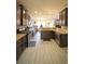 Modern kitchen with stainless steel appliances, ample counter space, and an open layout for easy entertaining at 9348 Lantana Trl, Jonesboro, GA 30238