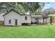 Backyard features a covered deck and spacious lawn at 1377 Marston St, Smyrna, GA 30080