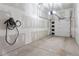 Spacious garage with a Tesla charging station offers convenience for electric vehicle owners at 1377 Marston St, Smyrna, GA 30080