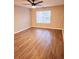 Bright bedroom with large window and modern flooring at 2302 Waldrop Pl, Decatur, GA 30034