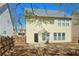 Spacious backyard with a privacy fence and a patio at 2478 Brynfield Cv, Suwanee, GA 30024