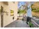 Well-maintained deck offers outdoor relaxation and entertainment with a glimpse of the backyard at 2115 Azalea Dr, Roswell, GA 30075