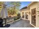 Outdoor deck provides a private retreat with greenery and easy access to the home at 2115 Azalea Dr, Roswell, GA 30075