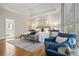 The spacious main bedroom boasts natural light, a decorative tray ceiling, and en suite bathroom at 9185 Old Southwick Pass, Johns Creek, GA 30022
