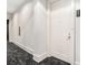 Modern hallway featuring unit 2901 at 1065 Peachtree Ne St # 2901, Atlanta, GA 30309