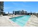 Stunning rooftop pool with city views and comfortable lounge area at 1065 Peachtree Ne St # 2901, Atlanta, GA 30309