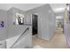 Upstairs hallway with view to bedrooms at 120 Sunflower Ln, Covington, GA 30016