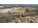 An aerial view of the property showing proximity to recreation at 1542 Bogota Way, Jonesboro, GA 30236